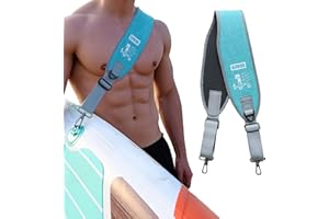 niphean SUP Carrying Strap, Paddle Board Accessories for Inflatable Paddle Board, Adjustable Shoulder Strap for Paddleboard