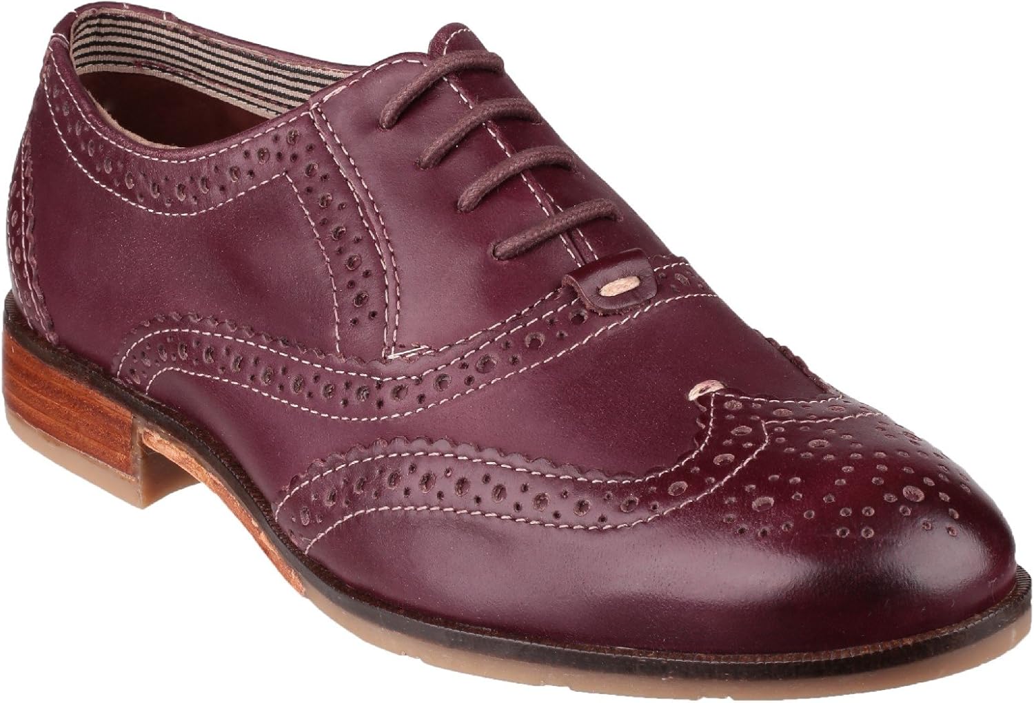 hush puppies brogues womens