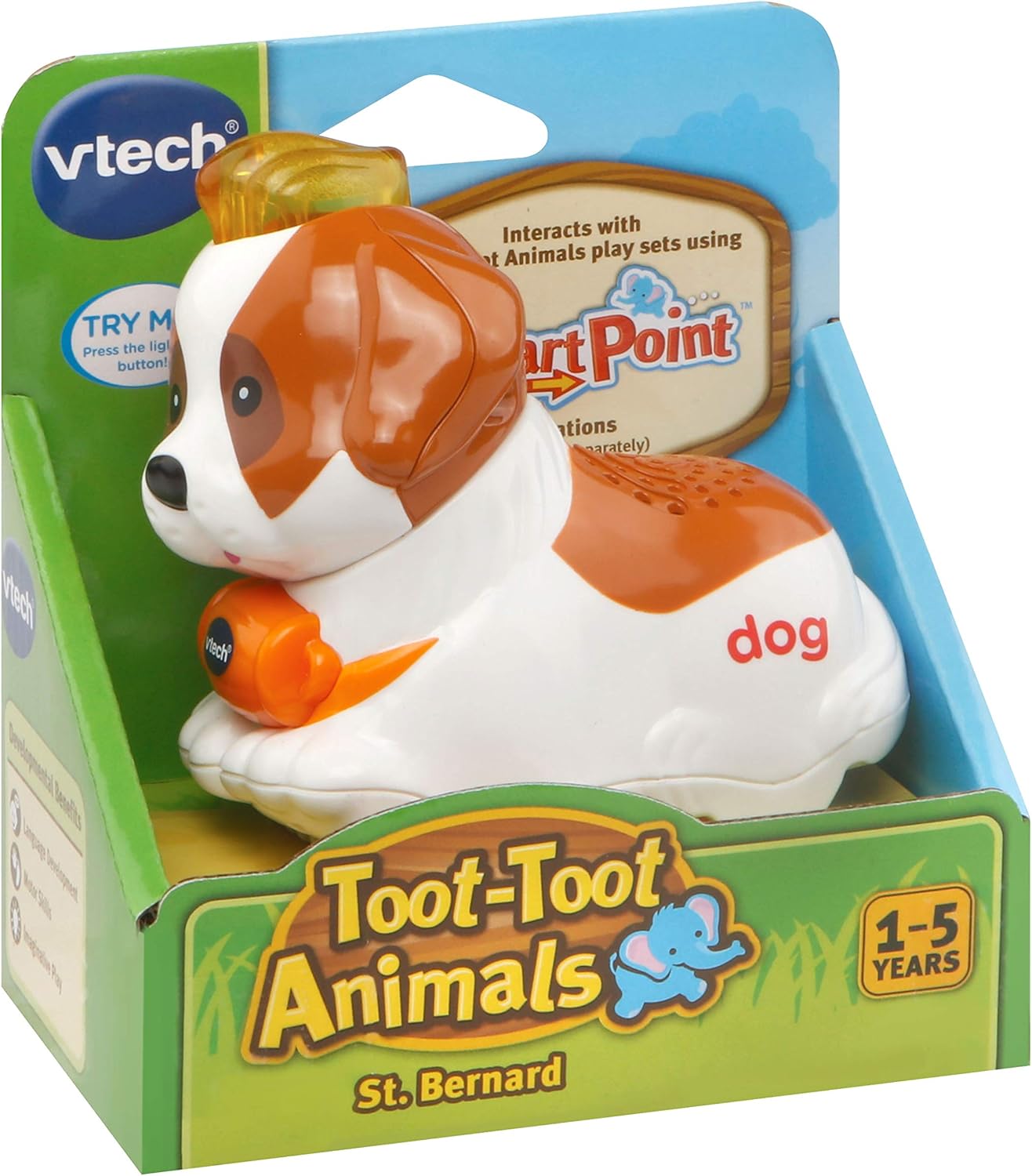 vtech toot toot dog