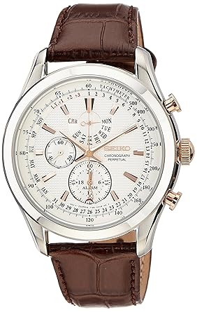 Analog Rose Gold Dial Womens Watch - ES3435