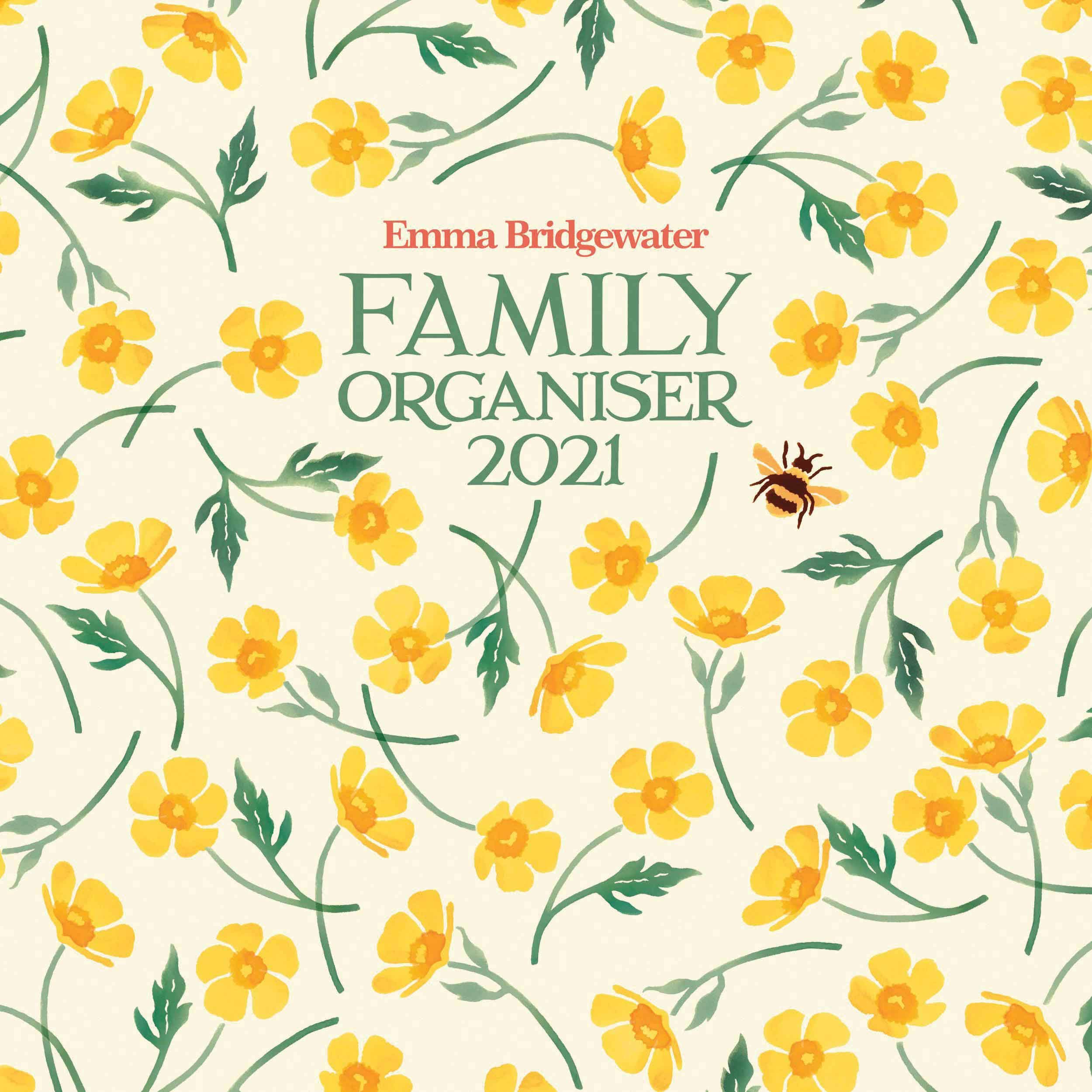 Thehomeuse Emma Bridgewater, Bees and Buttercups Family Planner 2021
