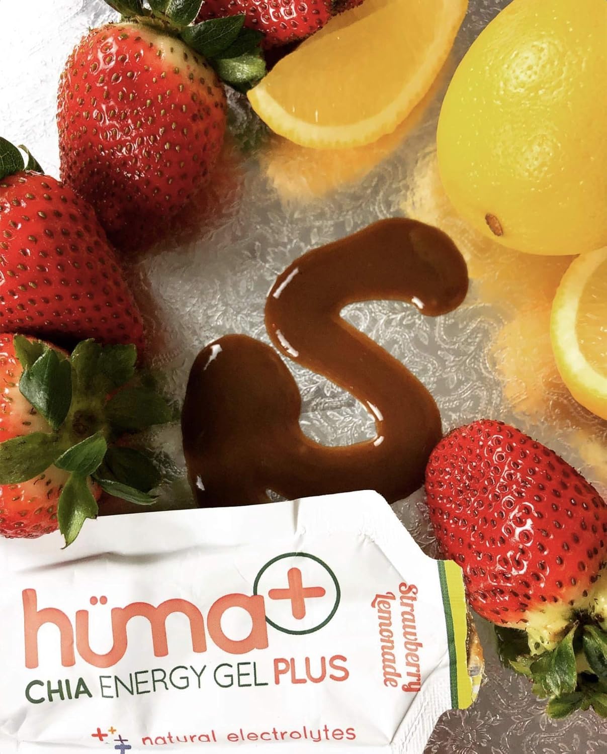 Huma Plus - Chia Energy Gel - Variety, 4 Plus and 8 Original Gels - Premier Sports Nutrition for Endurance Exercise: Health & Personal Care