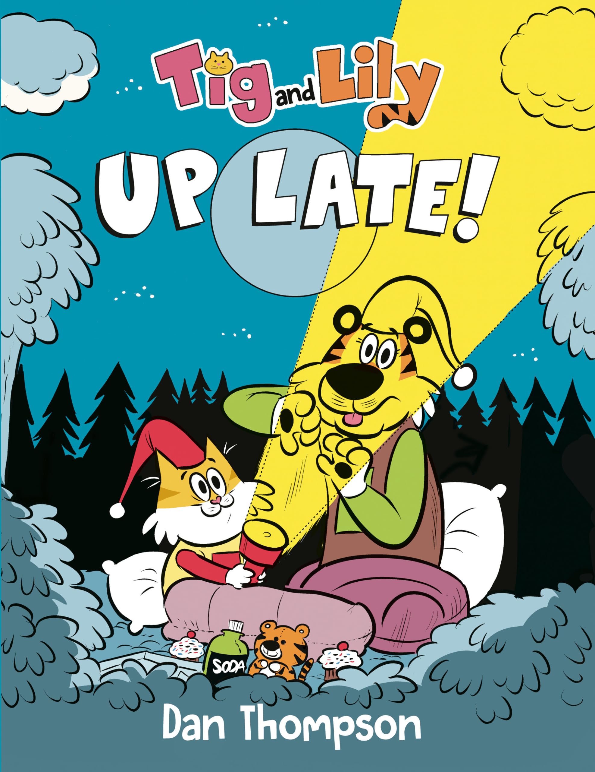 voir fiche du album Tig and Lily: Up Late!: (A Graphic Novel)