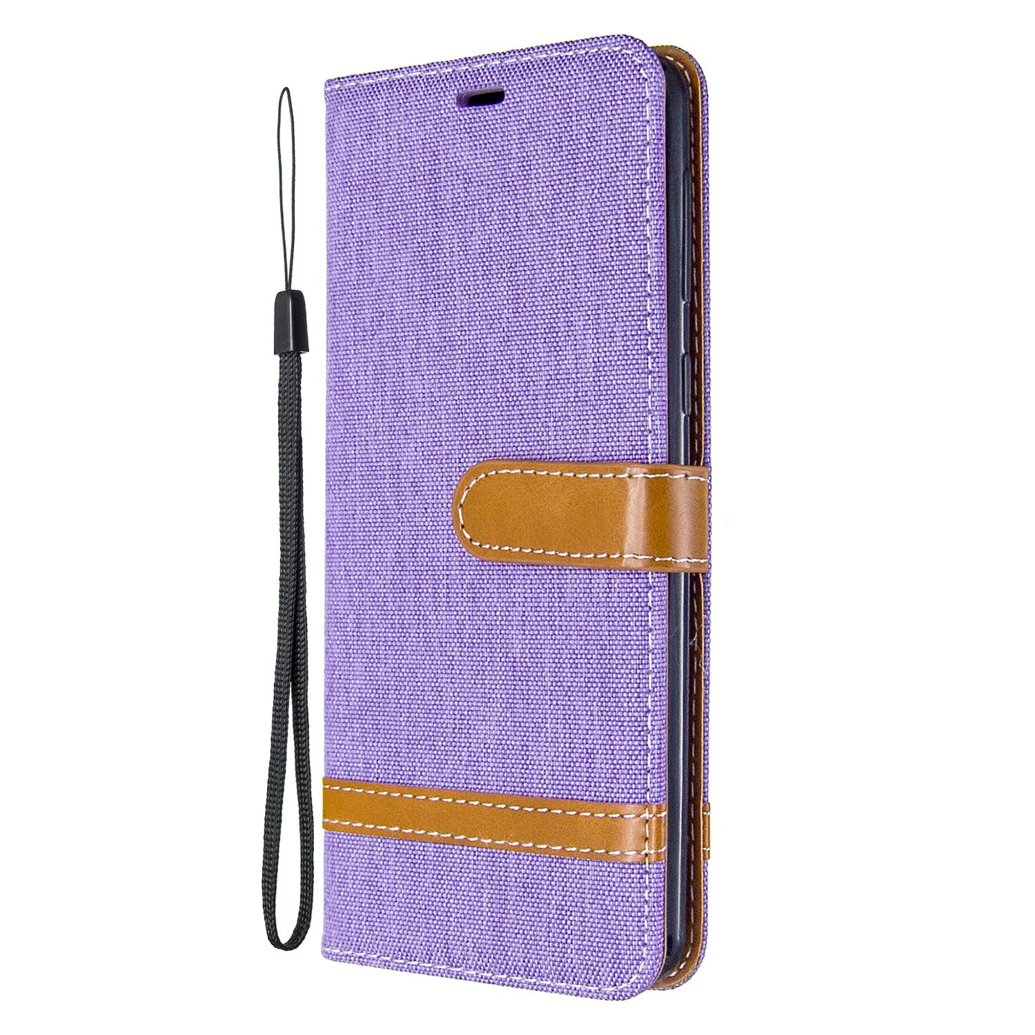 Phone Case for Nokia G21 / Nokia G11, Nokia G21 / Nokia G11 Case PU Leather Folio Flip Wallet Case Protective Shockproof Cover with Stand [Card Holder] Silicone Bumper Smartphone Cases, Purple