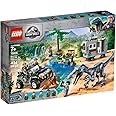 LEGO Jurassic World - Baryonyx Face-Off: The Treasure Hunt Park Costruzioni
