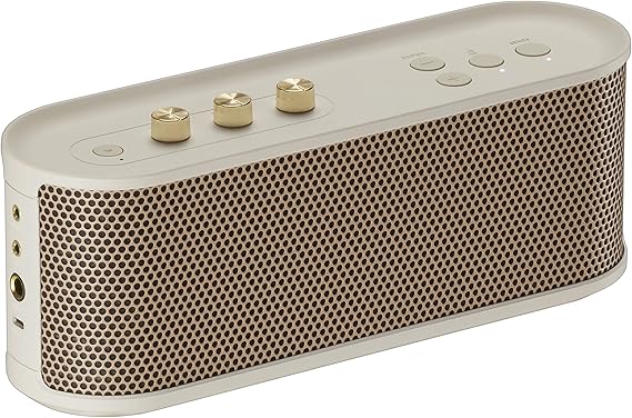 bluetooth speaker with guitar input