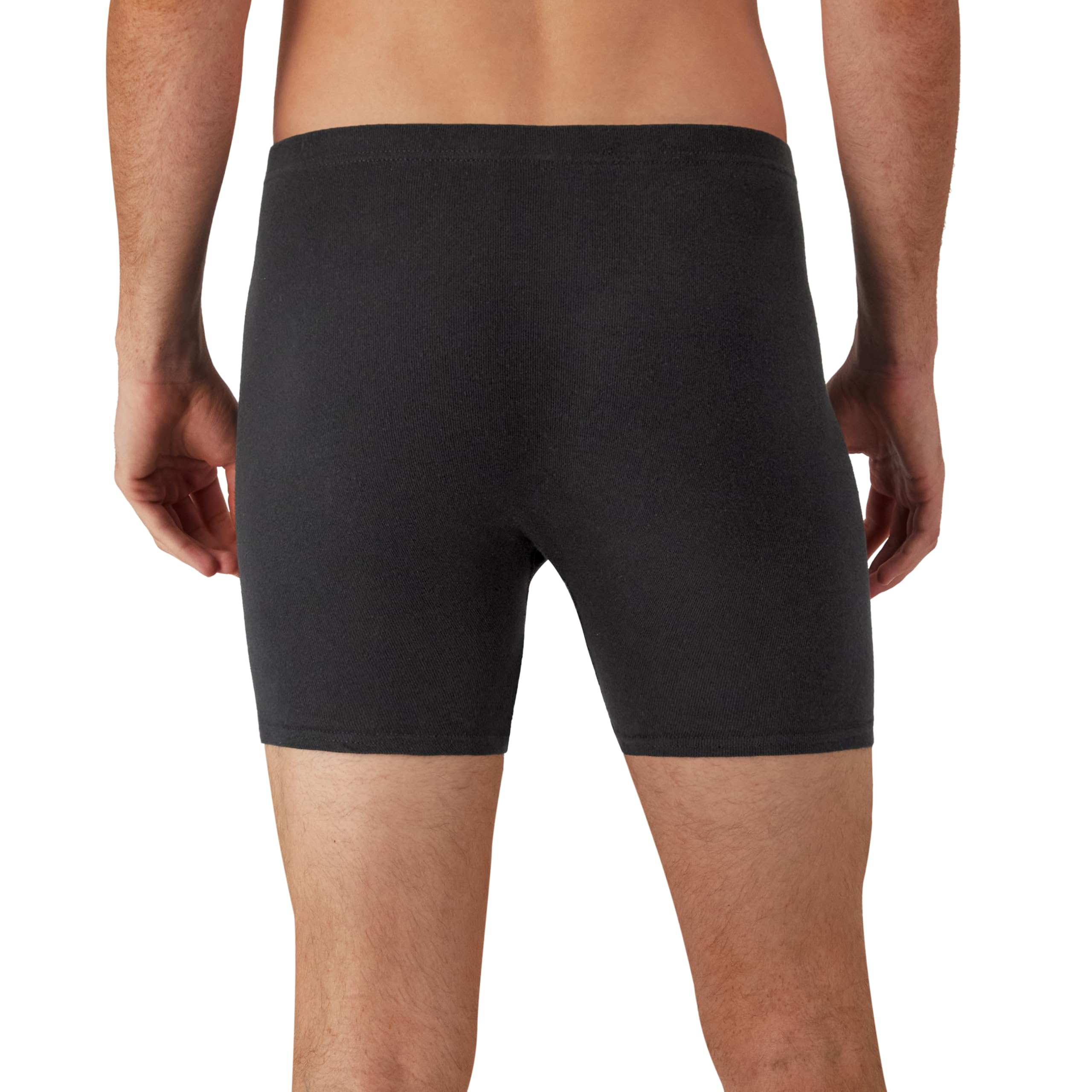 Hanes Men's Underwear Boxer Briefs Pack, Moisture-wicking Underwear for Men, Breathable, Cool & Breathable Cotton