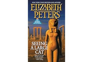 Seeing a Large Cat (Amelia Peabody Book 9)