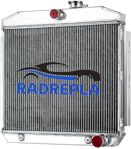 TIG Welded Aviation Grade Aluminum Radiator 4 Row Aluminum Core ...