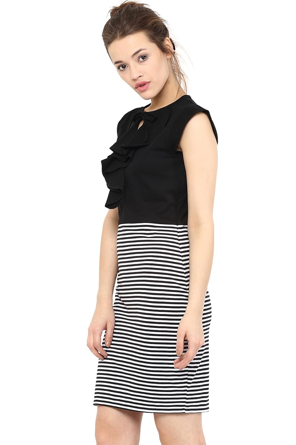 miss chase women's cotton bodycon dress