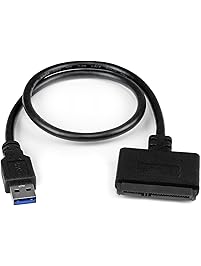 StarTech.com USB 3.0 to 2.5&rdquo; SATA III Hard Drive Adapter Cable w/UASP &ndash; SATA to USB 3.0 Converter for SSD/HDD - Hard Drive Adapter Cable