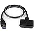 StarTech USB 3.0 to 2.5" SATA III Hard Drive Adapter Cable w/ UASP - SATA to USB 3.0 Converter for SSD/HDD