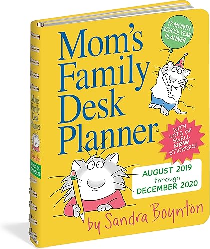 Download Mom's Family 2020 Planner PDF