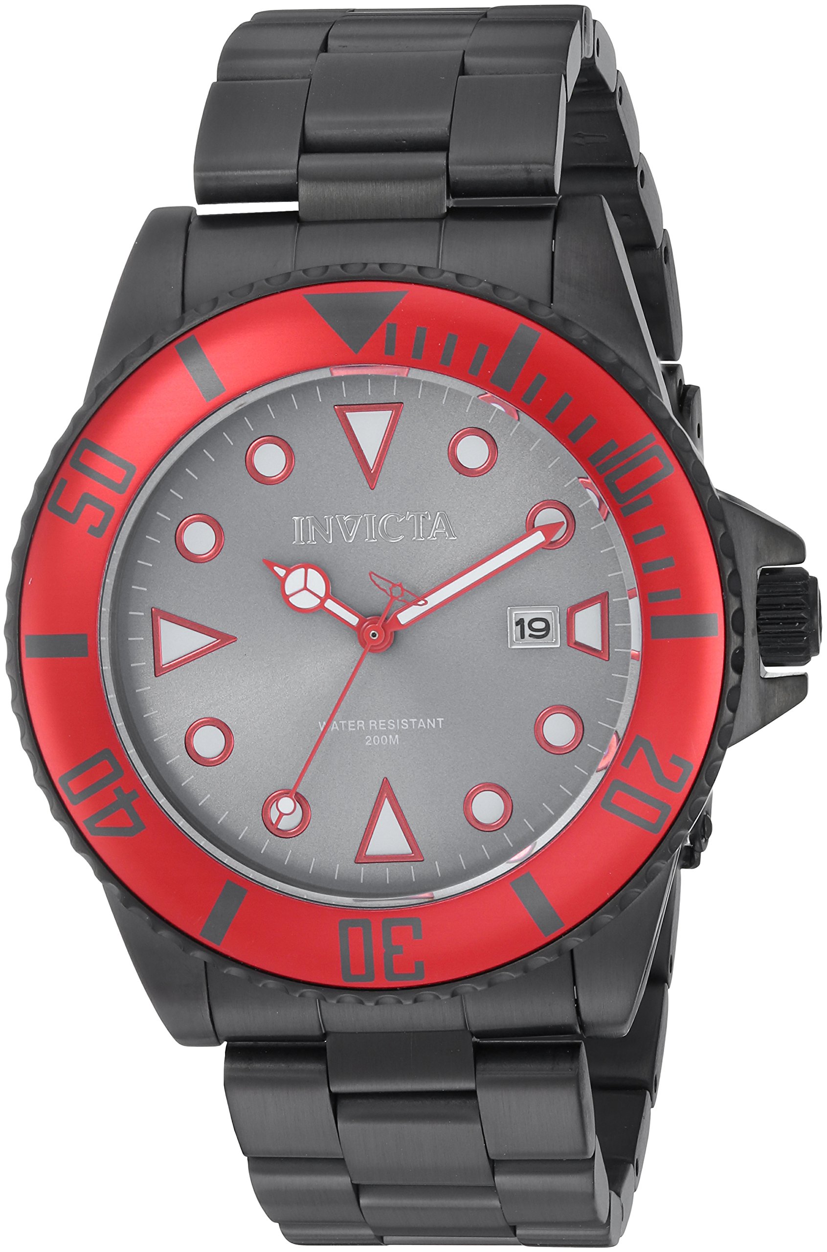 invicta men's pro diver quartz watch