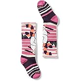 Smartwool Kids' Wintersport Full Cushion Yeti Pattern Over The Calf Socks