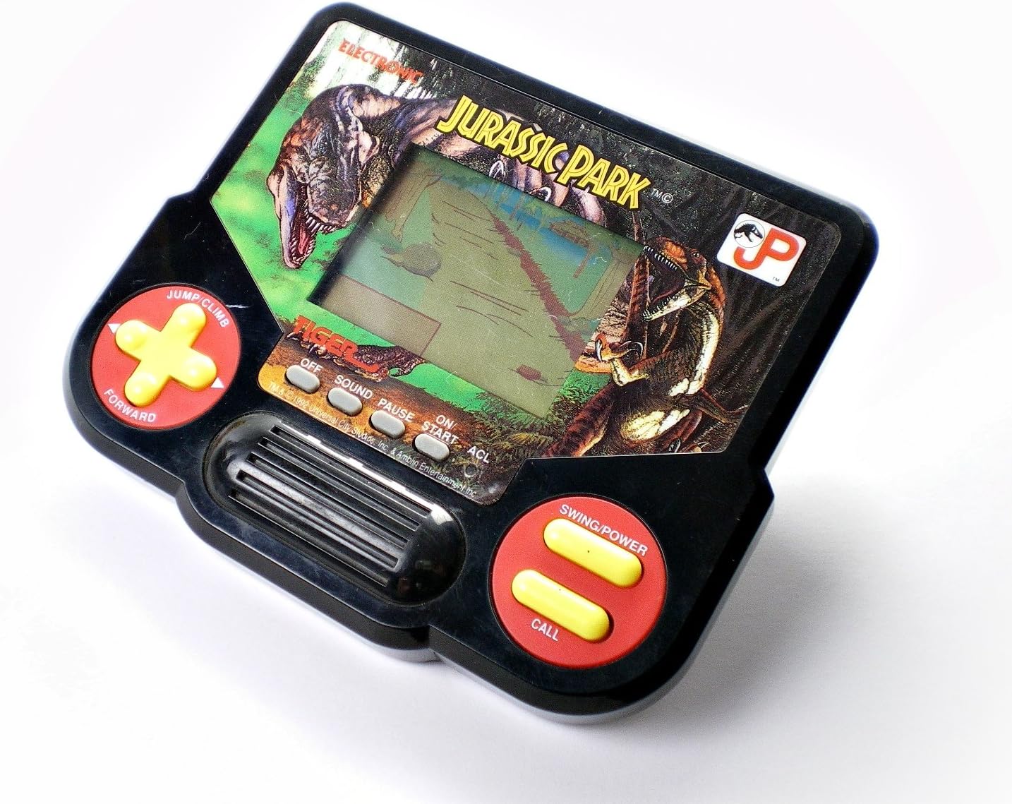 tiger electronics jurassic park