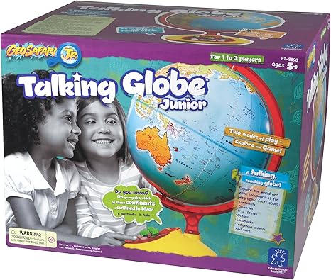 geosafari globe jr