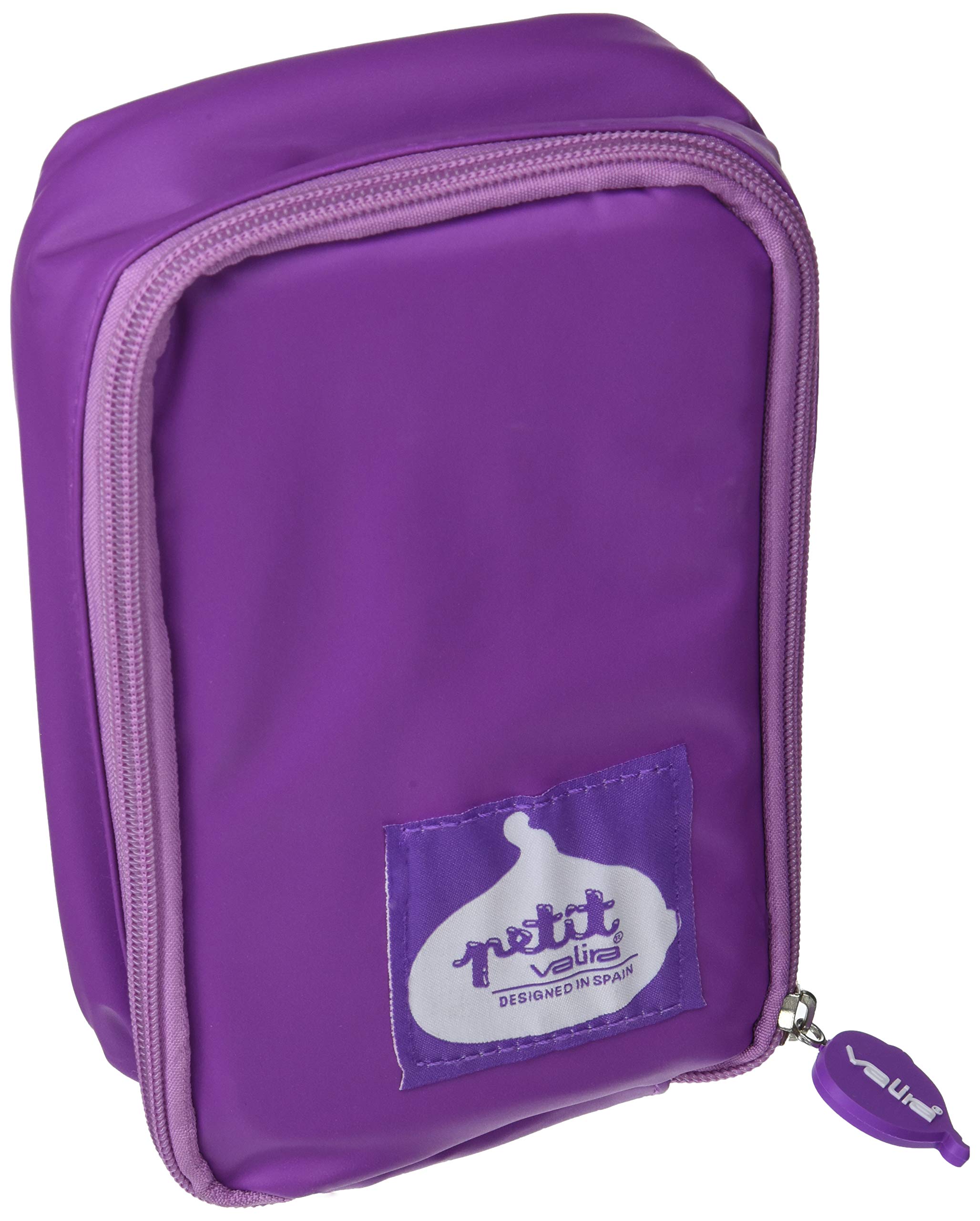 Valira Food Carrier, Polyurethane (PU), Dark Purple, 13.5 x 4.5 x 24