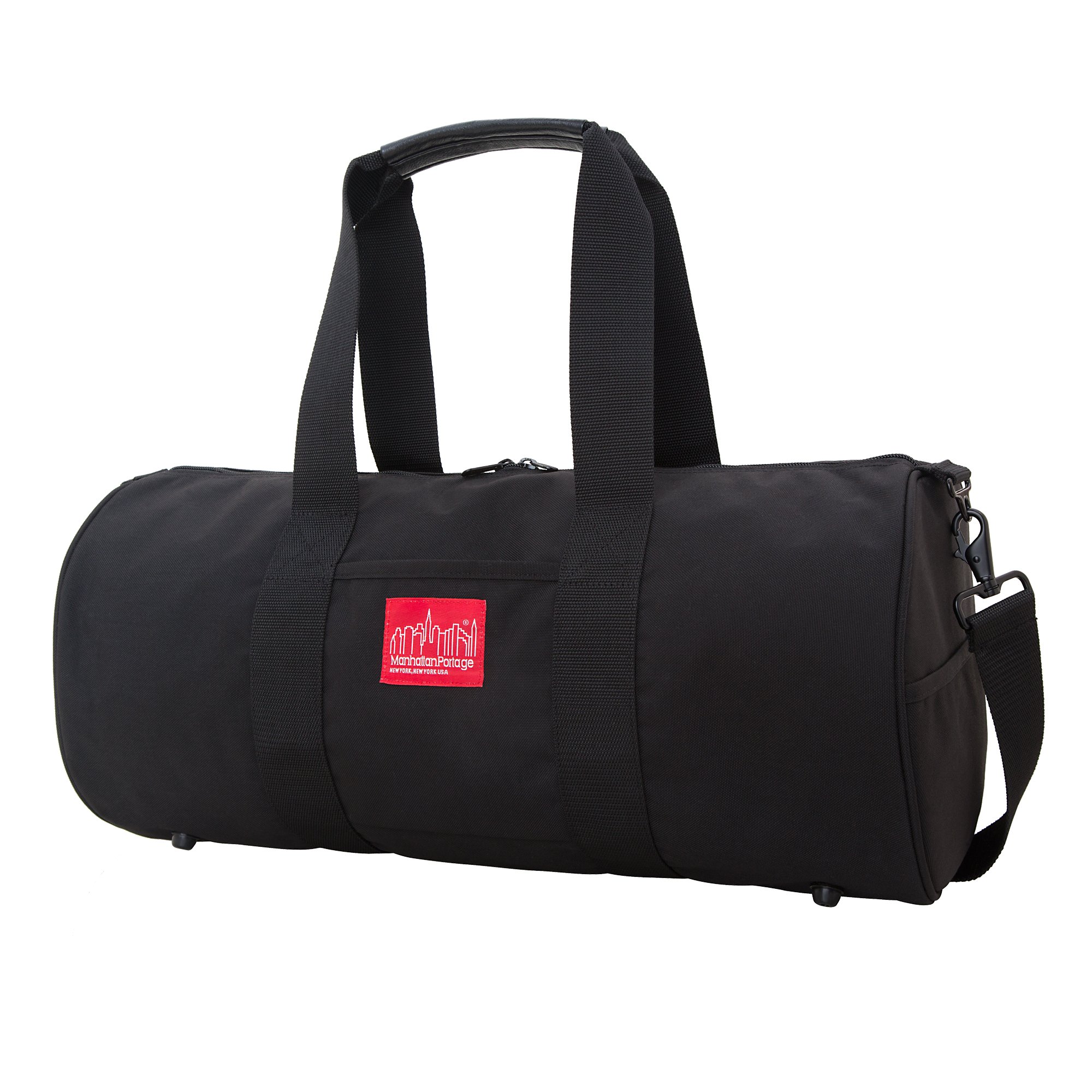 Manhattan Portage Chelsea Drum Bag, Black, One Size, Chelsea Drum Bag (Lg)