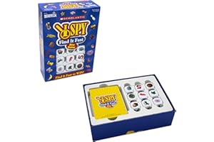 Briarpatch I SPY Find It Fast Game - an Immersive I Spy Adventure for Ages 6+ | Fast-Paced Dice Action, Brain Teasers, Hand-Eye Coordination, and Literacy Skill Building