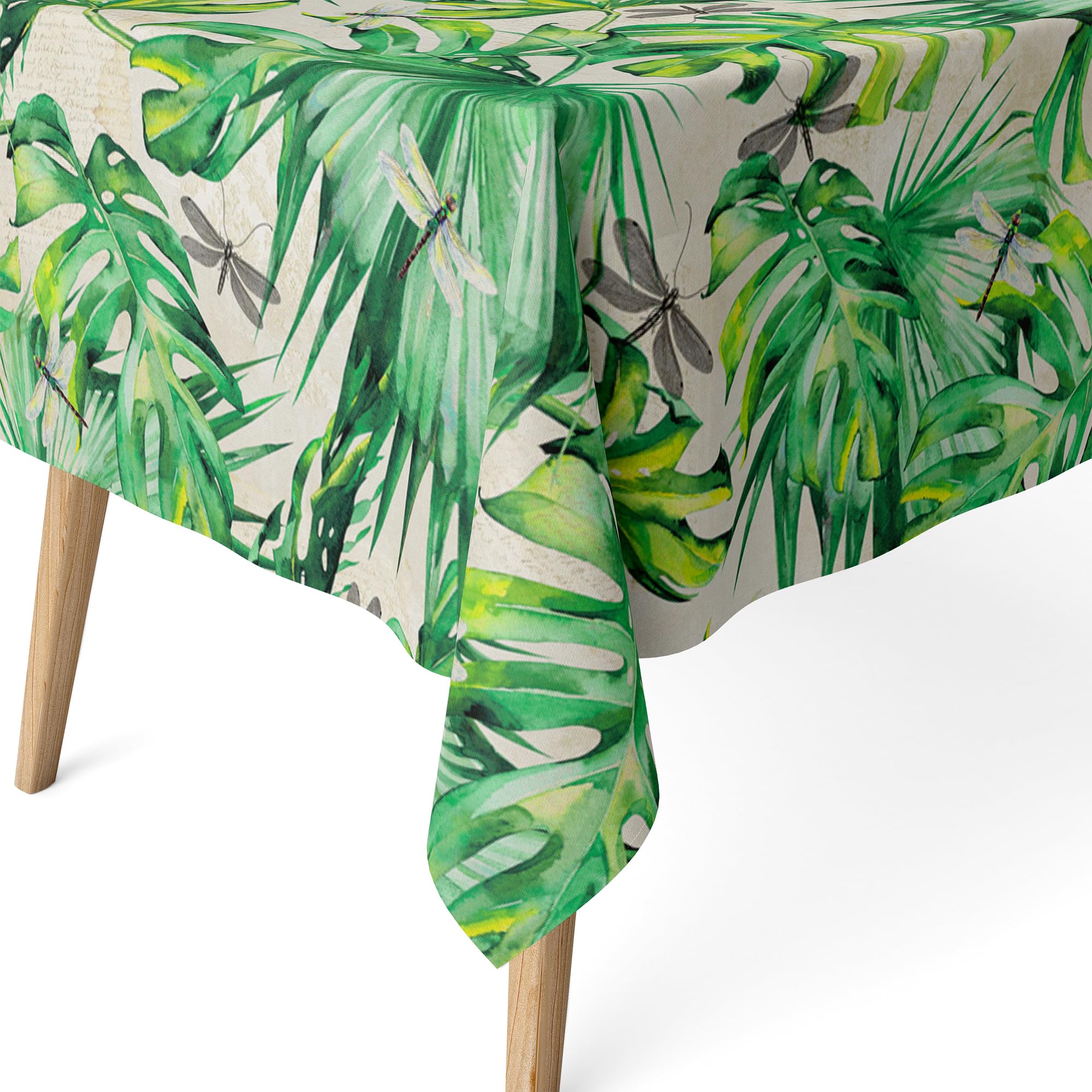 Martina Home Vietnam Resin Coated Tablecloth 220 x 140 cm Unique