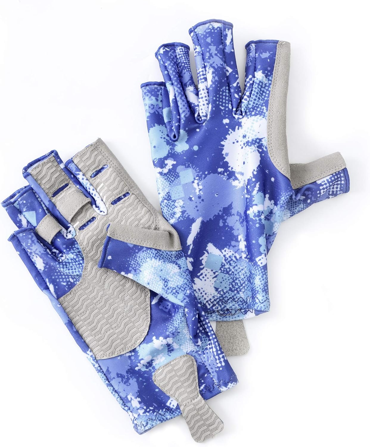 BForest Men&Women Fishing Gloves Sun Protection