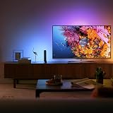 Philips Hue Play White and Colour Ambiance Light Bar Base Unit Black view 3