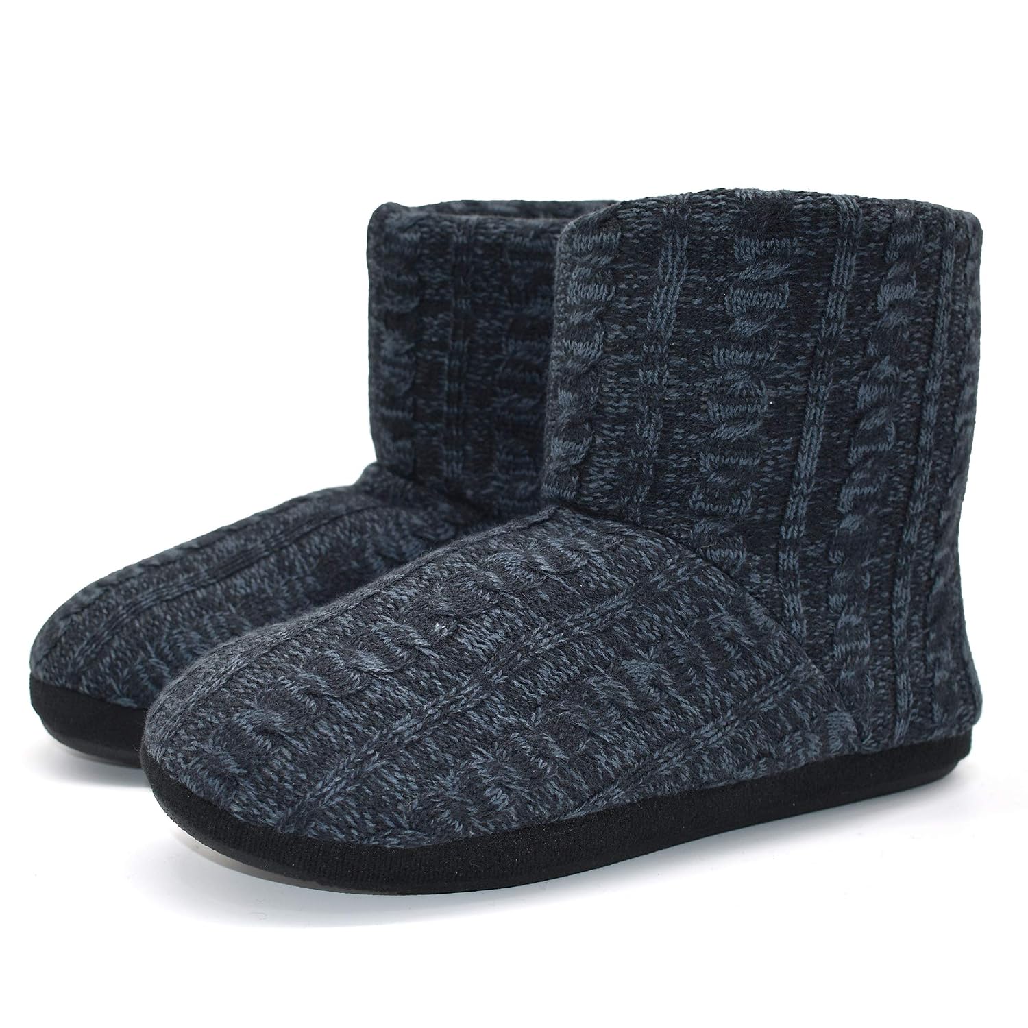 COFACE Stivaletti per Pantofole con Stivaletti Imbottiti e Antiscivolo per  Uomo Scarpe Scarpe da uomo berjaya.edu.my