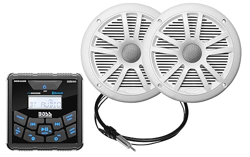 BOSS AUDIO MCK508WB.6 In-Dash Video and Multimedia Units by BOSS Audio For Sale Boss Audio MCK508WB.6 Package W&frasl;MR508UABW Receiver, 2