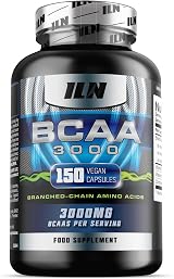 Iron Labs Nutrition ILN BCAA Capsules 3000mg 2:1:1 150ct Vegetarian view 7