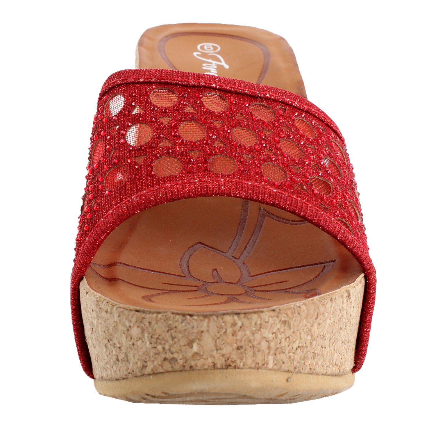 Forever Women's Freya-21 Wedge Sandal - Image 4
