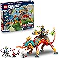 LEGO DREAMZzz Mateo’s Fire Chameleon Building Toy - Pretend Play Set for Kids, Ages 7+ - Storytelling Toy for Boys & Girls - 