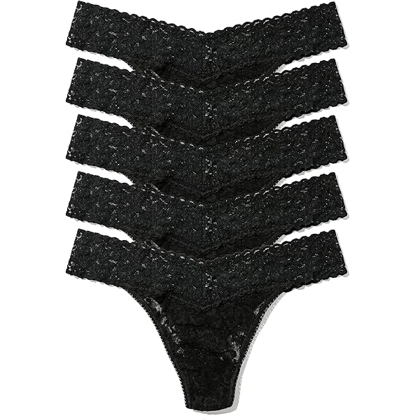 yuaさま　専用　hanky panky thong 5セット 5 Pack Signature Lace® Low Rise Thongs | Hanky Panky