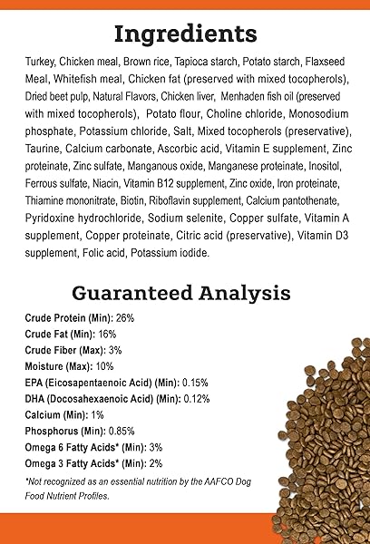 TENDER & TRUE ANTIBIOTIC-FREE TURKEY & BROWN RICE RECIPE DOG FOOD, 4 LB