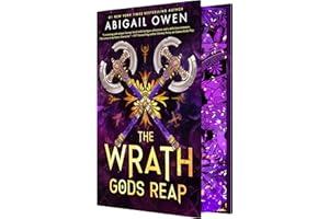 The Wrath Gods Reap: A Burn-the-World-Down Greek Gods Romantasy