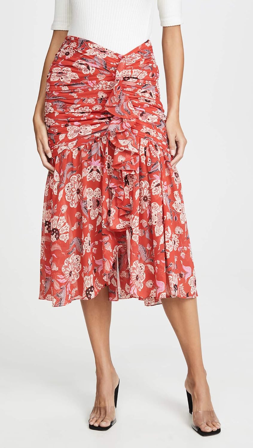 cinq a sept red dress