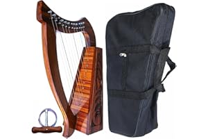 DEURA HARP 24" CELTIC 12 STRINGS BABY LAP HARP with BAG