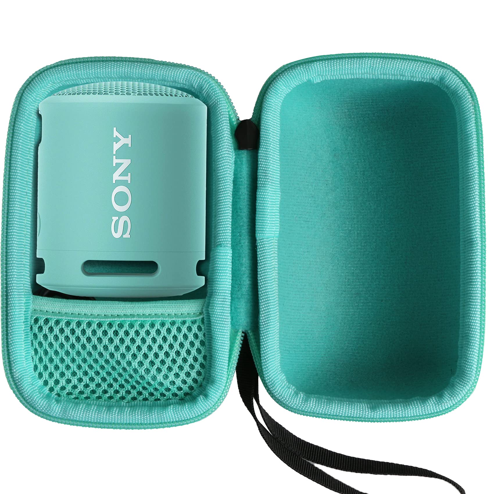Khanka Hard Case Carrying Travel Bag for Sony SRS-XB13 Compact and Portable Waterproof Wireless Speaker. (Powder Blue)