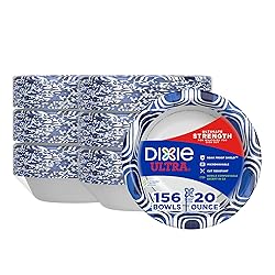 Dixie Ultra, Large Paper Bowls, 20 Oz, 26 Count