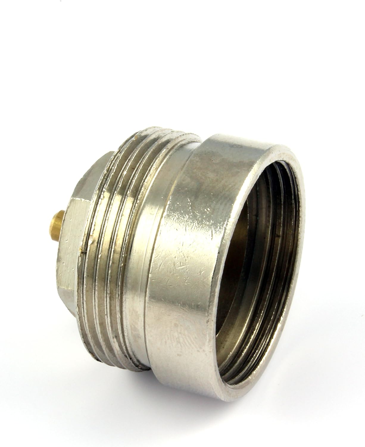 Myson Adaptor for TRV 2-Way Thermostatic Radiator Valve Head 28mm to 30 mm Adapter - Image 3