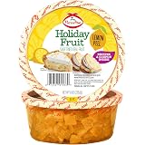 Paradise Diced Lemon Peel, 8 Ounce (Pack of 1)