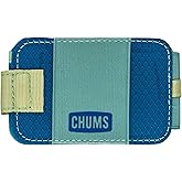 Chums Bandit Bi-Fold Wallet – Slim RFID Wallet for Men & Women, Reversible Card, ID & Money Holder (Teal)