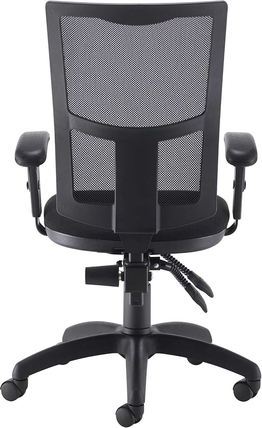 Office Hippo Mesh Back Desk Chair, Ergonomic Home & Office Chair With Height Adjustable Seat & Arms - Image 5