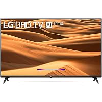LG 139 cm (55 inches) 4K UHD Smart LED TV 55UM7300PTA (Ceramic BK + Dark Steel Silver) (2019 Model)