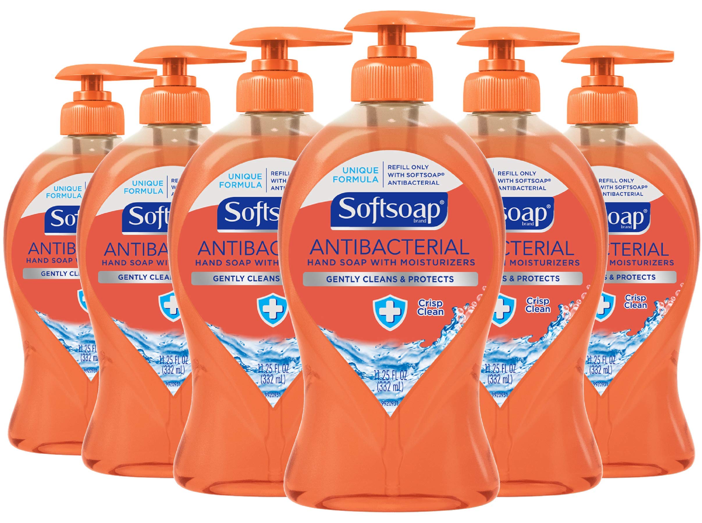 Softsoap Antibacterial Hand Soap Crisp Clean 1 Gallon Refill at Jamie