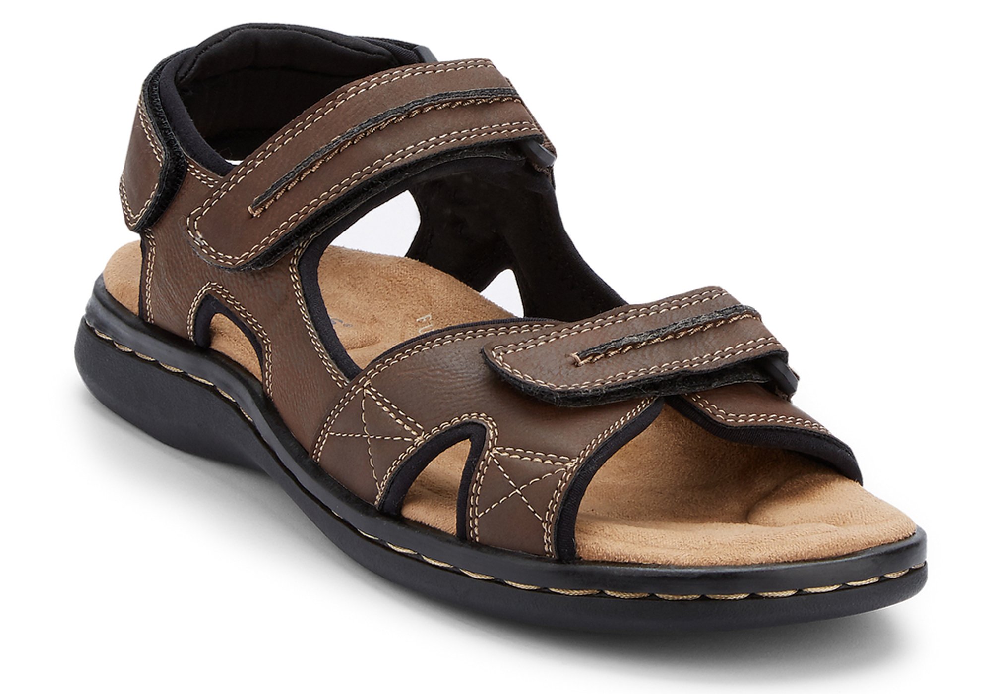 Photo 1 of Dockers Men’s Newpage Sporty Outdoor Sandal Shoe,Briar, 11 M US