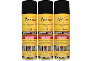 The Original Bee's Wax Old World Formula Furniture Polish - 3 Pack