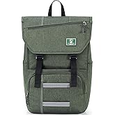 OIWAS Travel Backpack for Women Men 15.6 Inch Laptop Backpack Lightweight Flap Backpack Business Work Computer Backpacks Travel Outdoor Casual Daypack