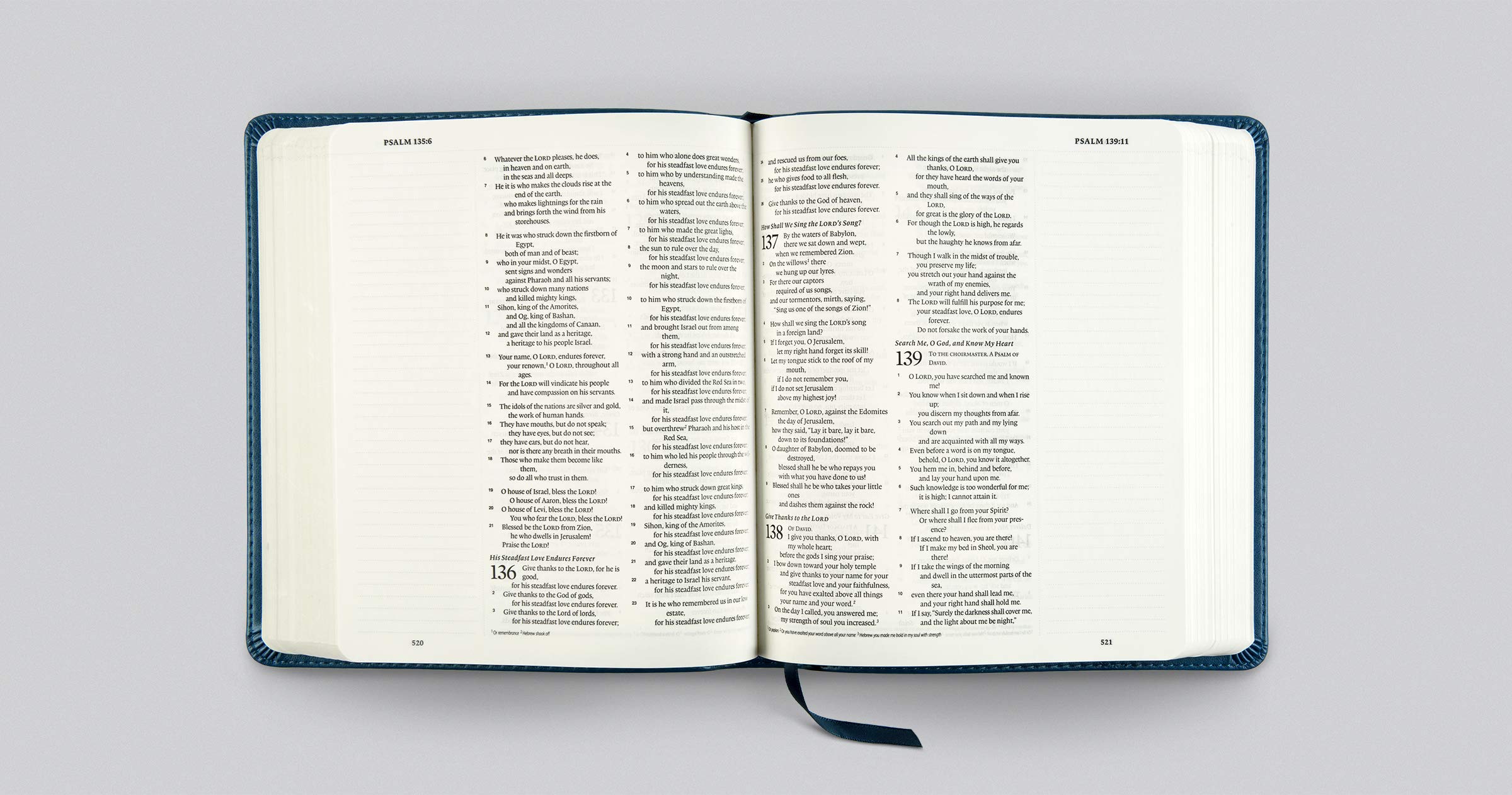 ESV Journaling Bible (TruTone, Deep Teal, Fleur-de-lis Design): Holy Bible, English Standard Version
