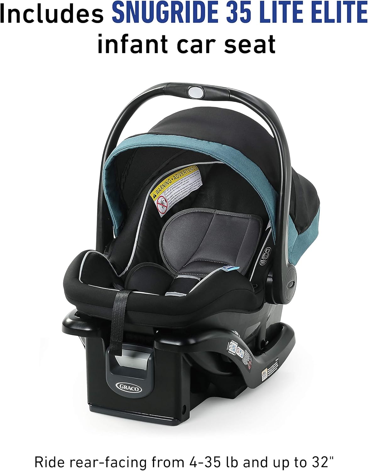 graco modes nest stroller travel system